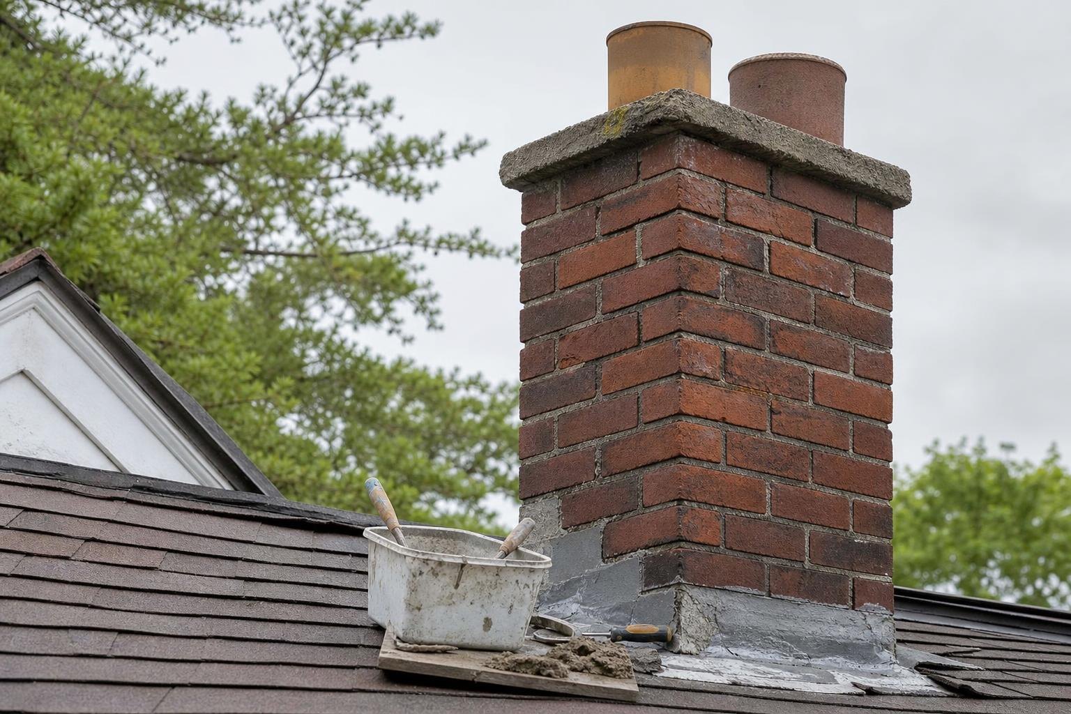 Chimney Cap Installation